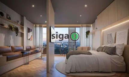 Apartamento com 1 quarto à venda na Rua Agostinho Cantu, 190, Butantã, São Paulo