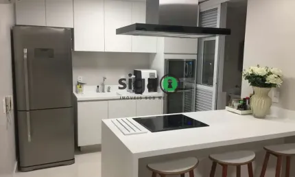 Apartamento a venda no Brooklin com 02 quartos, sendo 2 suítes, 2 vagas