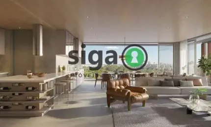 Apartamento para venda no brooklin 04 suítes, são paulo - sp