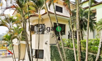 Casa em condomínio fechado com 4 quartos à venda na Rua das Hortênsias, 115, Chácara Vale do Rio Cotia, Carapicuíba