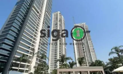 Apartamento com 4 quartos à venda na Avenida Marginal do Rio Pinheiros, 14500, Panamby, São Paulo