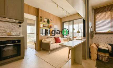 Apartamento com 2 quartos à venda na Rua do Estilo Barroco, 633, Brooklin, São Paulo