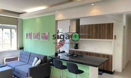 Apartamento 2 Quartos, 1 vaga de garagem, 79m²,  para locação
