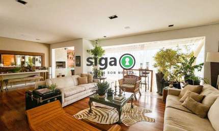Apartamento de 173 metros 3 suítes, 4 vagas na Vila Andrade