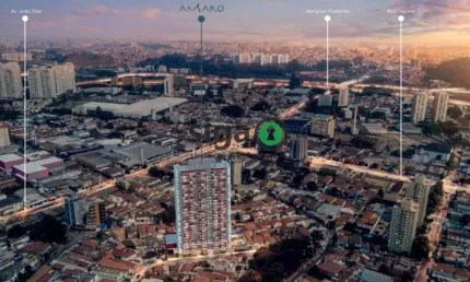 Apartamento com 3 quartos à venda na Rua Albino Boldasso Gabril, 119, Granja Julieta, São Paulo