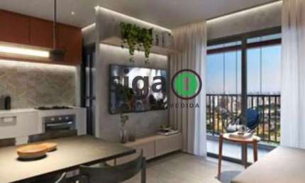 Studio com 27m², 1 quarto, sem vaga , MOBILIADO em Pinheiros