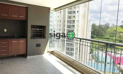 Apartamento com 4 quartos e 3 vagas à venda na Vila Andrade, São Paulo, SP