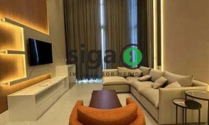 Apartamento Duplex com 110m², MOBILIADO, para Venda ou LOCAÇÂO, nos Jardins