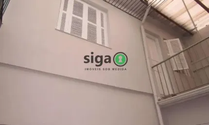 Sobrado na Chácara Santo Antônio - 3 quartos, 124m² á Venda !