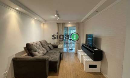 Apartamento para venda com duas suites e duas vagas de garagem com lazer completo