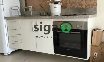 Excelente apto com 35m², 1 quarto ,1 banheiro e 1 vaga para Locação  MOBILIADO, no Brooklin