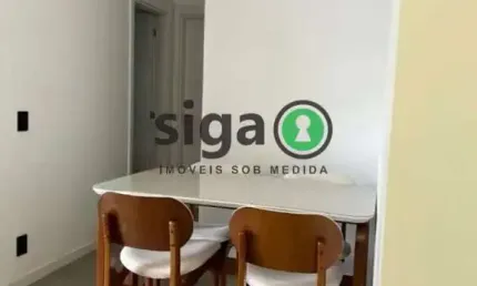 Apartamento 2 Quartos, 1 vaga de garagem, 62m²  á Venda  Vila Andrade