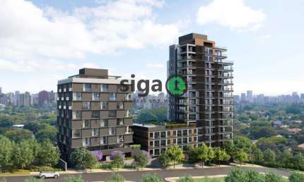 Apartamento à venda na Vila Madalena com 127 m², 2 suítes e 2 vagas