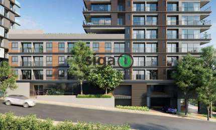 Studio à venda na Vila Madalena com 24,30 m², 1 dormitório