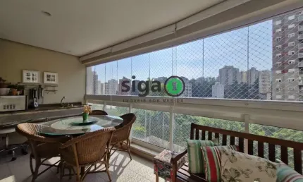 Apartamento de 177 metros, 3 suítes, 3 vagas a venda no Panamby