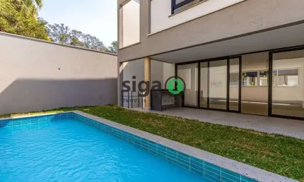 Casa em condomínio à Venda  no Alto da Boa Vista com 4 quartos