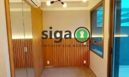 Apartamento com 1 quarto à venda na Avenida Adolfo Pinheiro, 1303, Santo Amaro, São Paulo