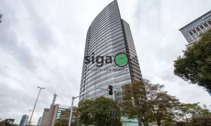 Sala comercial para alugar na Avenida Doutor Chucri Zaidan, 14171, Vila Cordeiro, São Paulo