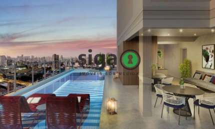 Apartamento com 1 quarto à venda na Rua Cancioneiro de Évora, 85, Brooklin, São Paulo