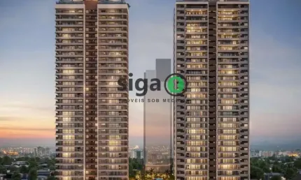 Apartamento para venda com 4 quartos no brooklin são paulo