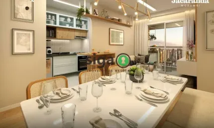 Apartamento 57m² á venda no morumbi, 2 quartos, 1 vaga por 448 mil