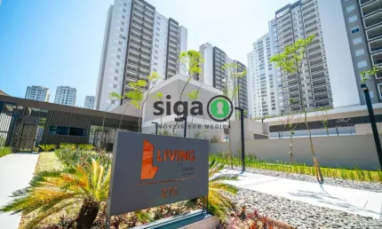 APARTAMENTO A VENDA NO MORUMBI COM 3 QUARTOS E 2 VAGAS, VARANDA GOURMET