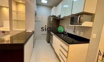 ITAIM BIBI: APARTAMENTO 61/M², 1 DORMITÓRIO, 1 VAGA.