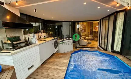 APARTAMENTO PARA LOCAÇÃO THE REGENT COM 78M², PISCINA PRIVATIVA NA VARANDA GOURMET, 2 VAGAS!