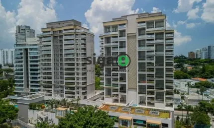 Apartamento garden para venda em moema 04 suítes, são paulo - sp