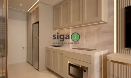Apartamento com 1 Quarto à venda, 30m² - Santo Amaro- Vertical Air Brooklin