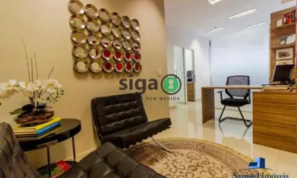 Sala comercial para locação no itaim bibi com 51m² 01 vaga