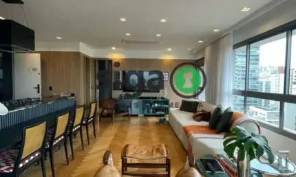 Apto para venda, mobiliado com 70m², 2 quartos, 1 suite, 1 vaga com vista para o jardim europa