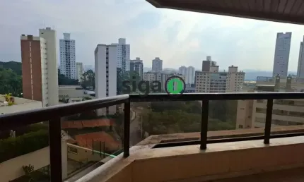 Apartamento com  3 suítes e 4 vagas para Alugar, 244 m² -Vila Susana
