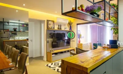 Apartamento com 2 quartos à venda na Rua Nicolau Barreto, 614, Brooklin, São Paulo