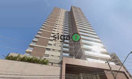 Apartamento à venda no Brooklin 110,23m² 2 quartos, 2 suítes, varanda com churrasqueira, 2 vagas