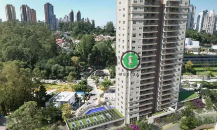 Apartamento à venda na vila andrade, 94m² 3 quartos, 1 suíte, 2 vagas
