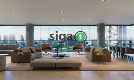 Apartamento á venda 358,67m² com 4 Suítes localizado na Vila Nova Conceição/SP