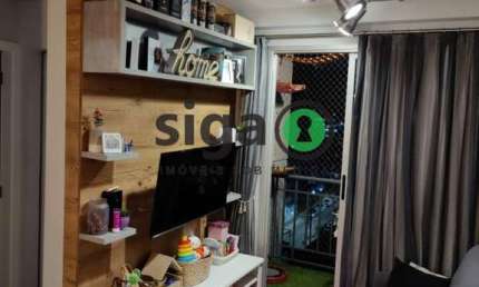 Apartamento 2 Quartos, 1 vaga de garagem, 53m²  á Venda  Vila Andrade