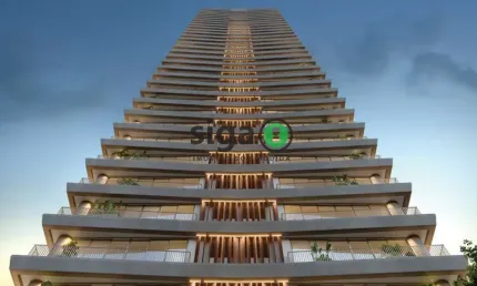 Apartamento alto padrão no  brooklin 4 quartos 4 suítes