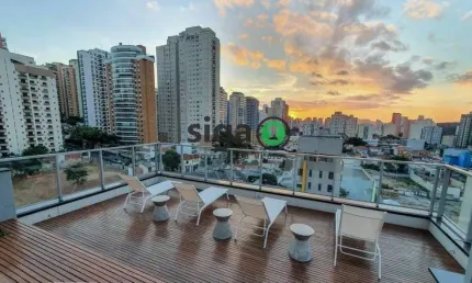 Studio para locação ou venda 24m² localizado em perdizes/sp