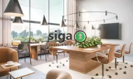 Apartamento á venda com 2 dormitórios sendo 1 suíte,1 vaga, localizado na chácara santo antônio/sp
