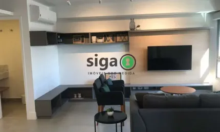 Apartamento para locação 85,83m² com 2 dormitórios,  localizado no Jardim Paulista/SP