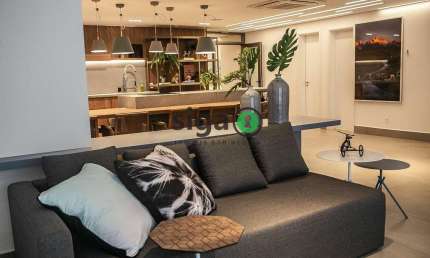 Apartamento á venda 85,83m² com 1 dormitório sendo suíte localizado no Jardim Paulista/SP