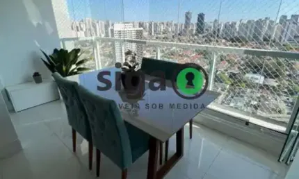 Apartamento para venda no Brooklin, 45m² com 01 quarto e vaga de garagem