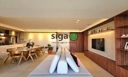 Apartamento para venda no campo belo com 3 suítes, 145m²
