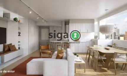 Apartamento para venda em pinheiros 02 suítes, são paulo - sp