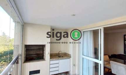 Apartamento com 3 quartos à venda na Rua Deputado Laércio Corte, 625, Panamby, São Paulo