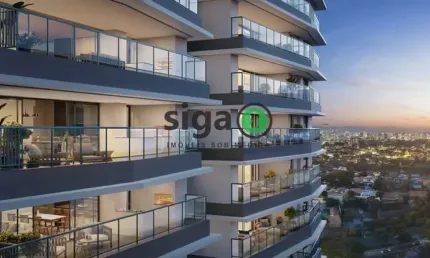 Apartamento com 4 quartos à venda na Rua Joaquim Guarani, 322, Brooklin, São Paulo