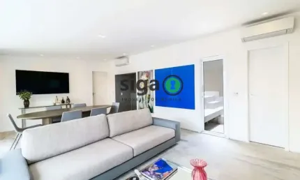 Cobertura duplex para Venda com 165m², 2 suites, 3 vagas, Mobiliado