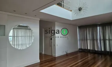 VILA MARIANA: COBERTURA DUPLEX 320M2 - 4 SUÍTES - 4 VAGAS.